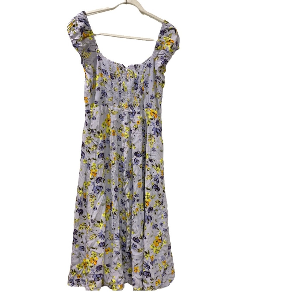 Floral Blue Dress - Picture 5 of 16